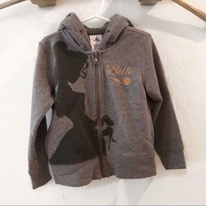 Disney Beauty & The Beast Belle Sweater 4T